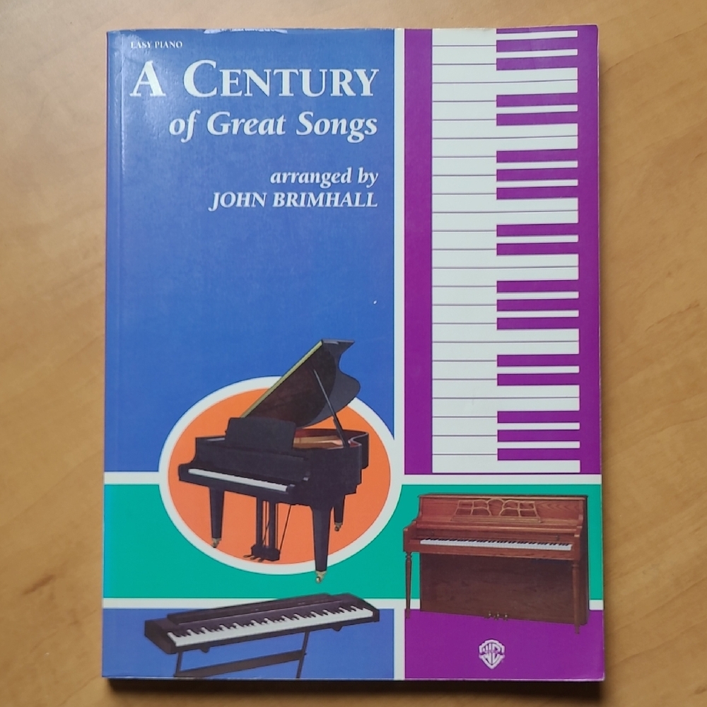 A Century of Great Songs Piano Book